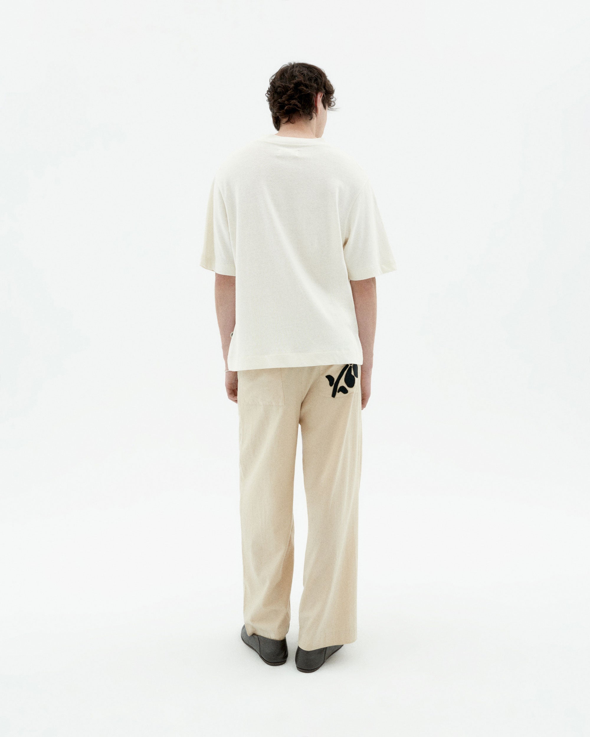 Trousers crudo marygold Marcelo sostenible-4