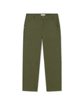 Owen sustainable green trousers - silhouette 1