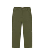 Owen sustainable green trousers - silhouette 1