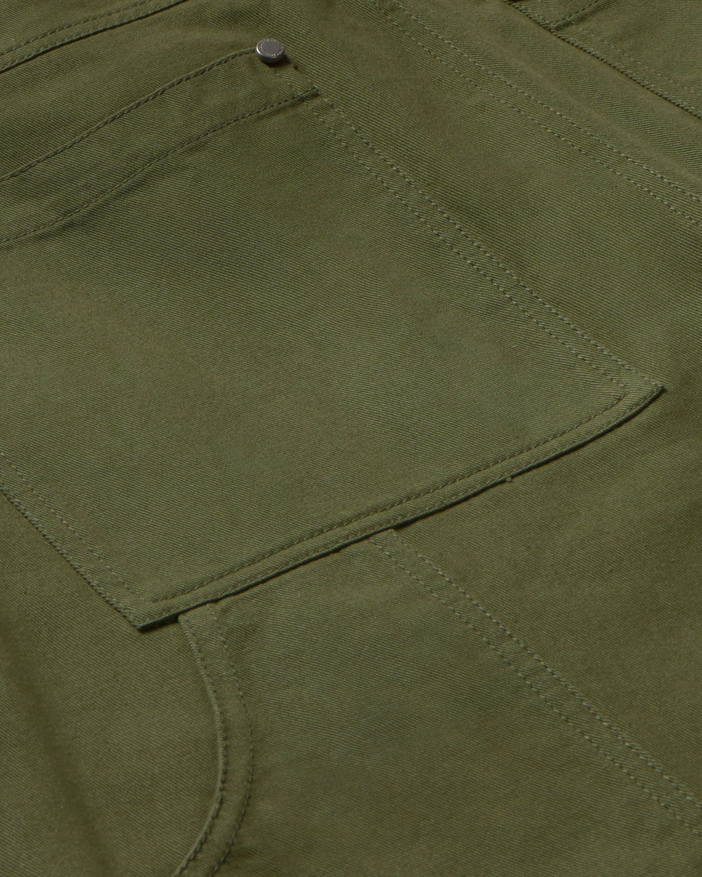 Green Owen sustainable trousers - silhouette 2