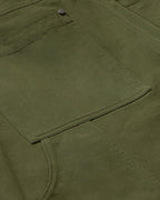 Green Owen sustainable trousers - silhouette 2