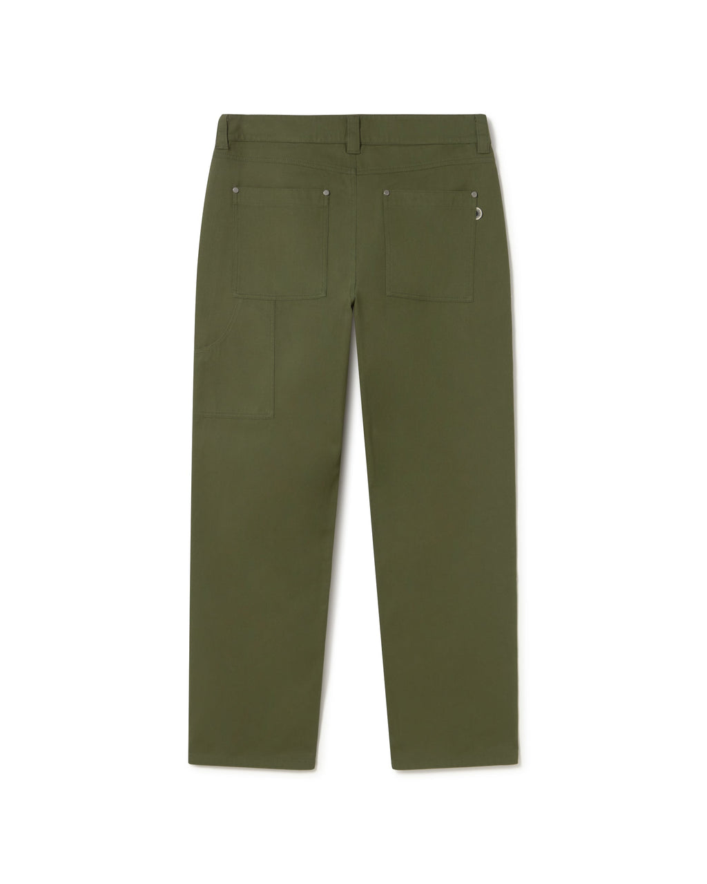 Green Owen sustainable trousers - silhouette 3