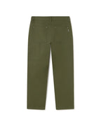 Green Owen sustainable trousers - silhouette 3
