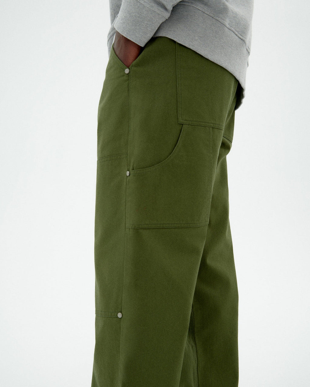 Sustainable Owen green trousers-3