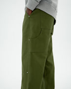 Sustainable Owen green trousers-3