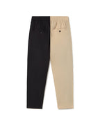 Pantalón negro Luc sostenible - silueta 3