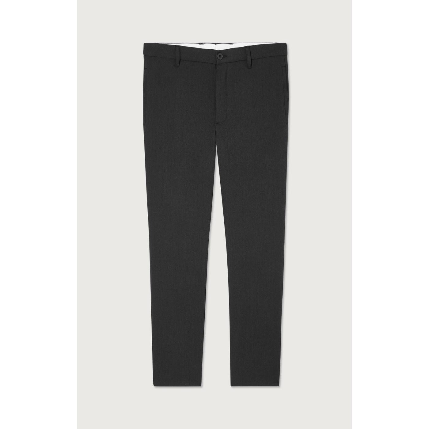 Pantalon Droit - Carbone Chine - Homme
