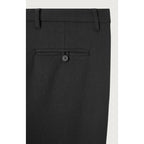 Pantalon Droit - Carbone Chine - Homme