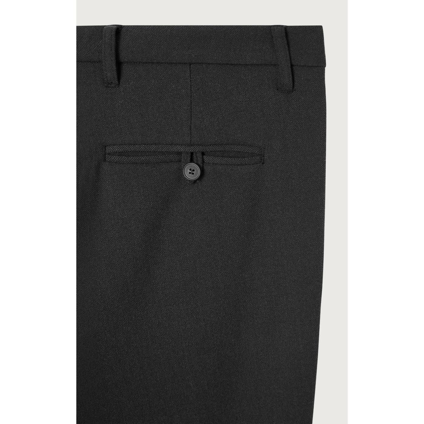 Pantalon Droit - Carbone Chine - Homme
