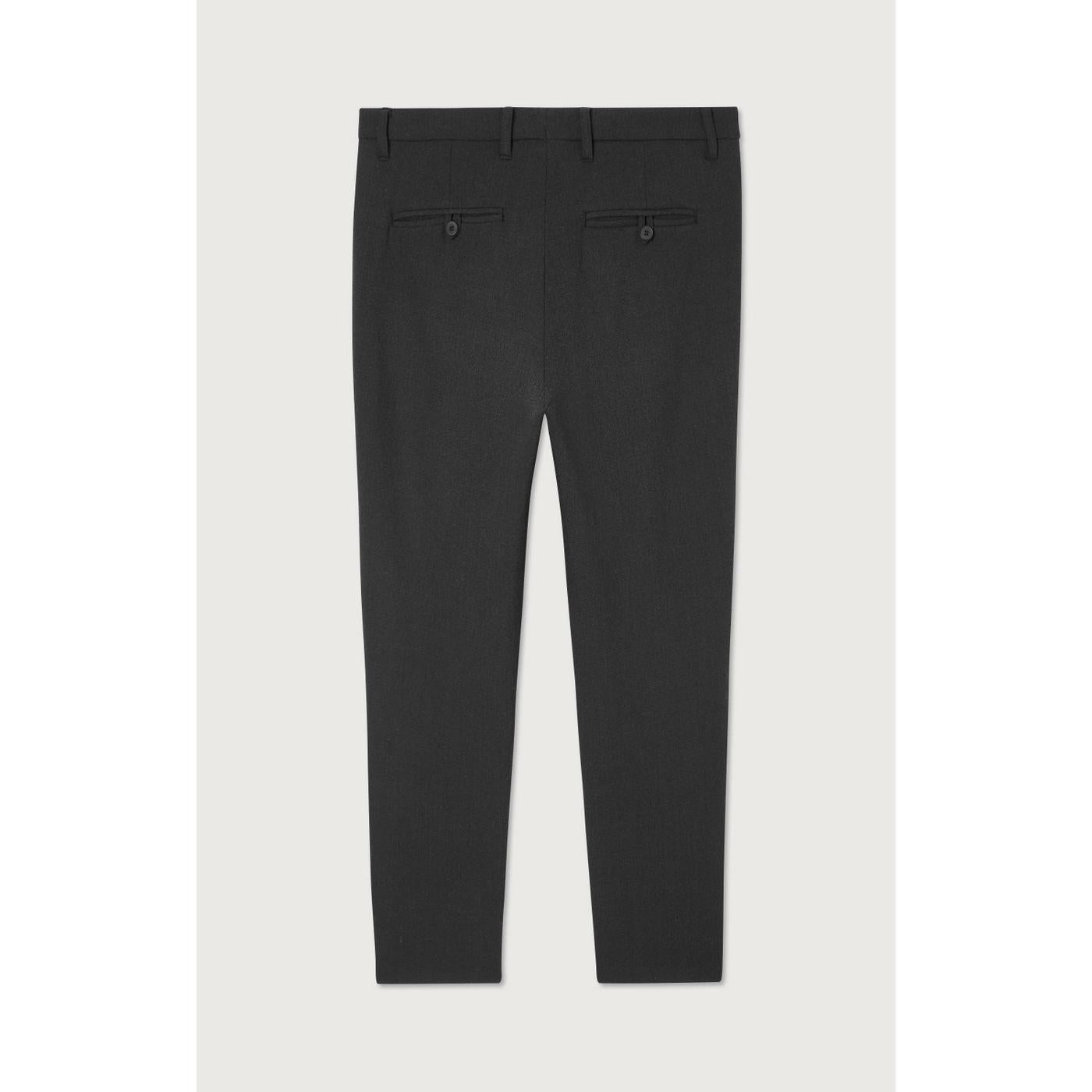 Pantalon Droit - Carbone Chine - Homme