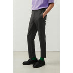 Pantalon Droit - Carbone Chine - Homme