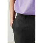 Pantalon Droit - Carbone Chine - Homme