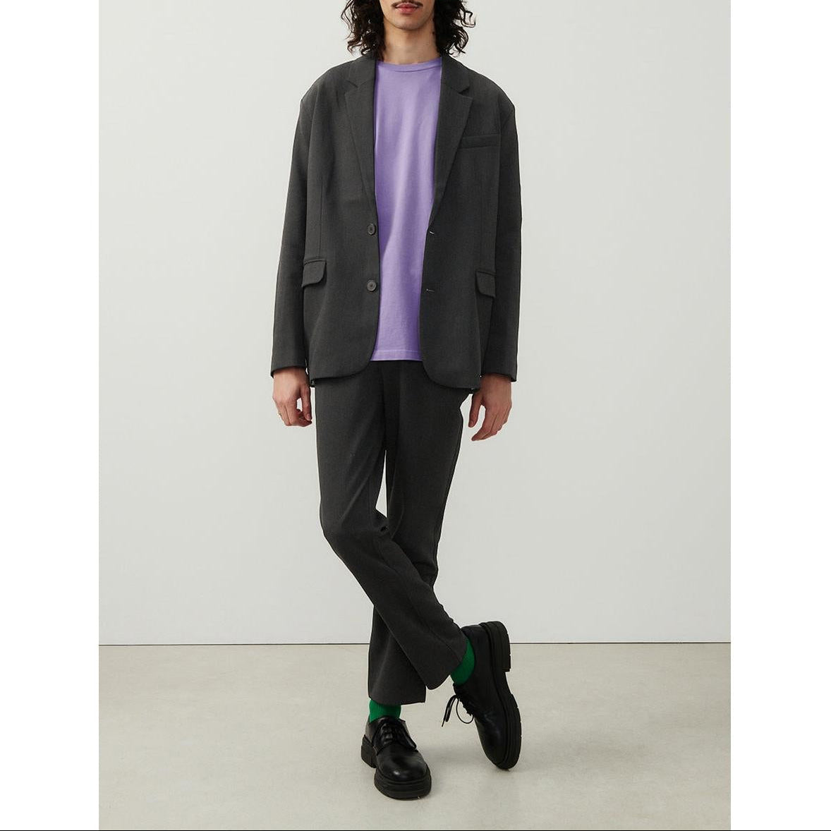 Pantalon Droit - Carbone Chine - Homme