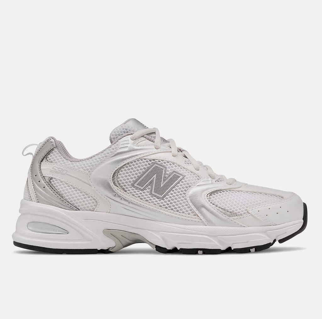 New Balance - 530 White Silver Metalic