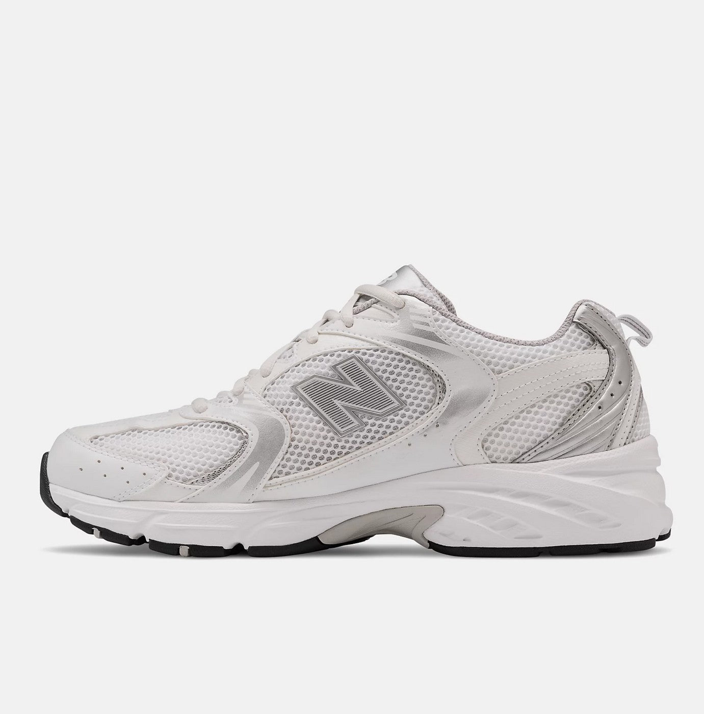 New Balance - 530 White Silver Metalic