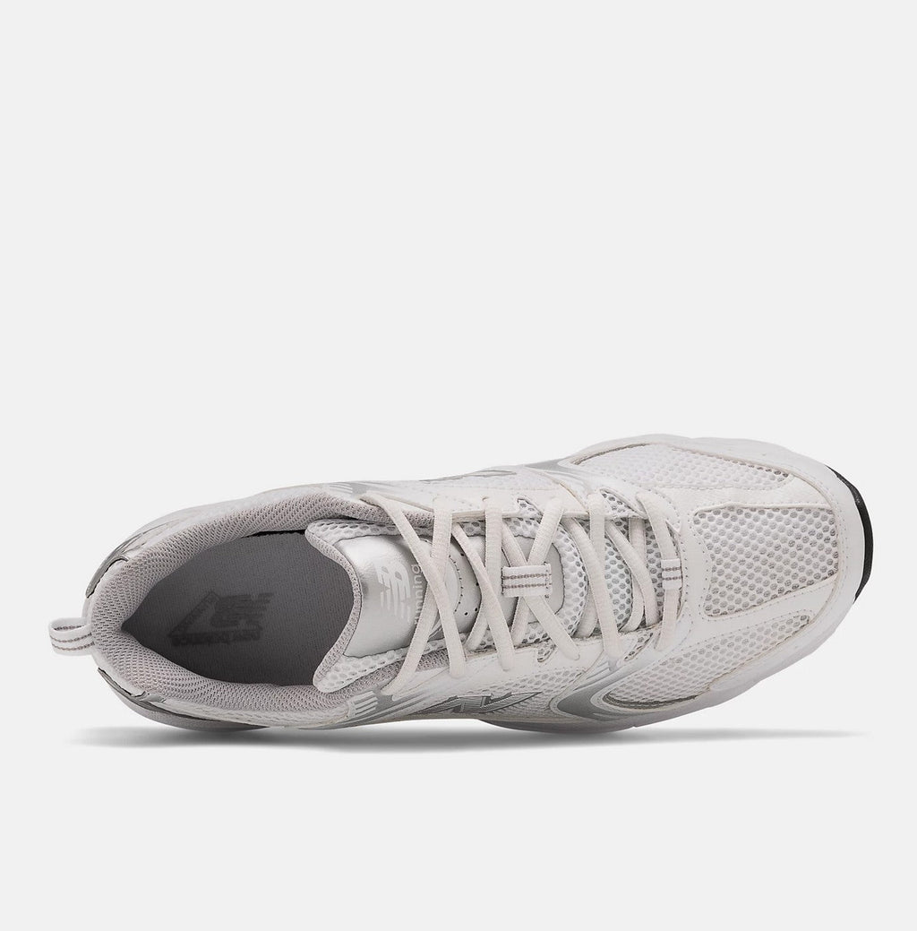 New Balance - 530 White Silver Metalic