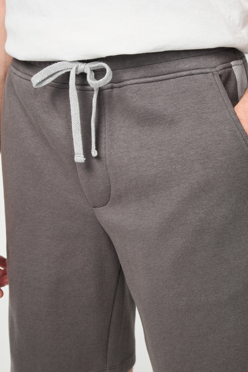 Short En Tricot Double Recyclé - Camouflage/Argent - Homme