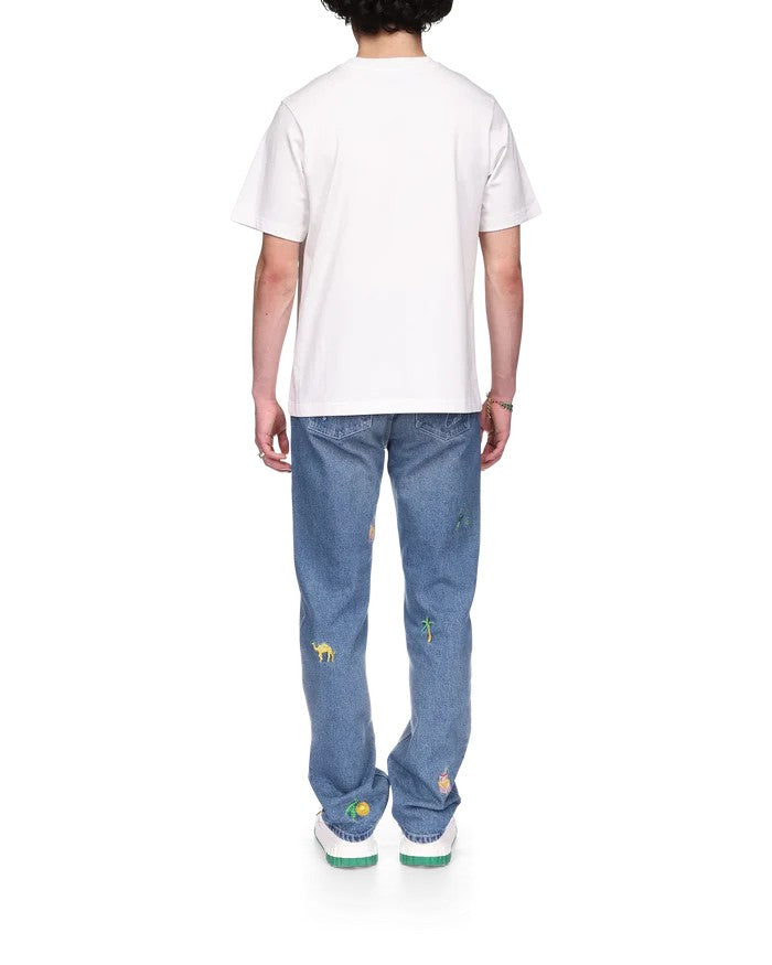 T-Shirt Unity Is Power - Blanc