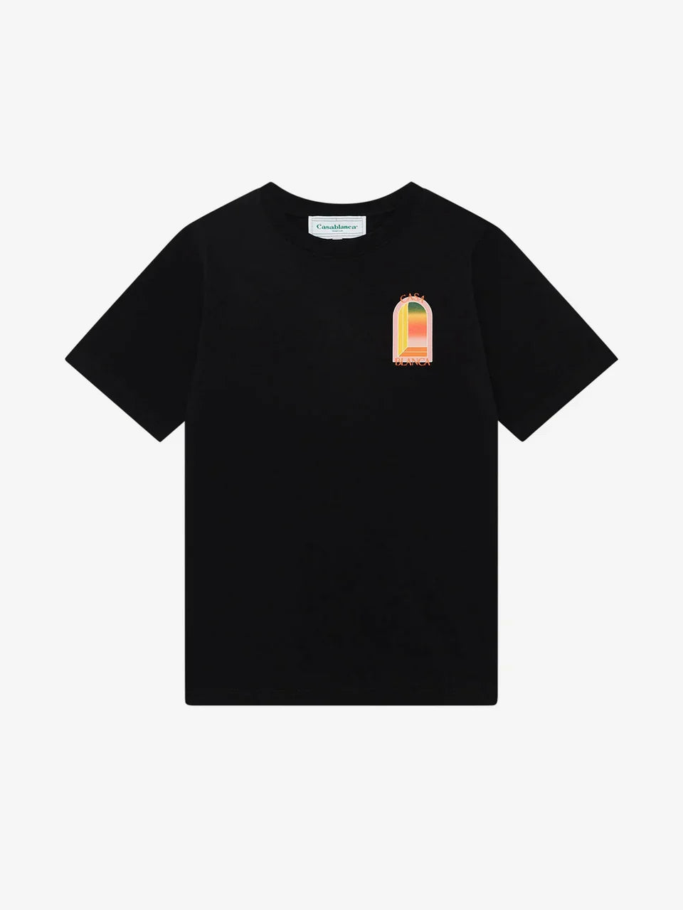 Casa Gradient L'Arche T-Shirt - Black