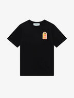 Casa Gradient L'Arche T-Shirt - Black