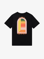 Casa Gradient L'Arche T-Shirt - Black