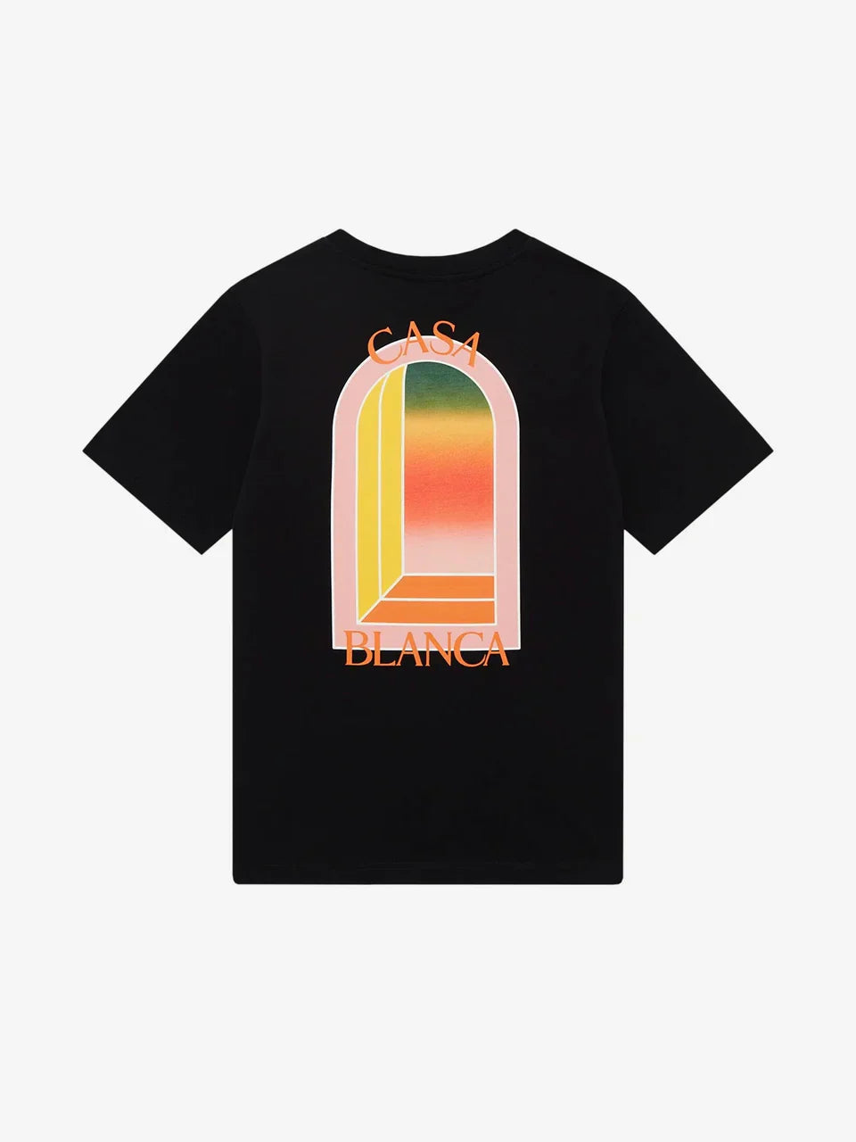 Casa Gradient L'Arche T-Shirt - Black