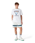 Casablanca Paris - Camiseta Icon Club de Tenis - Blanco