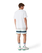 Casablanca Paris - Camiseta Icon Club de Tenis - Blanco