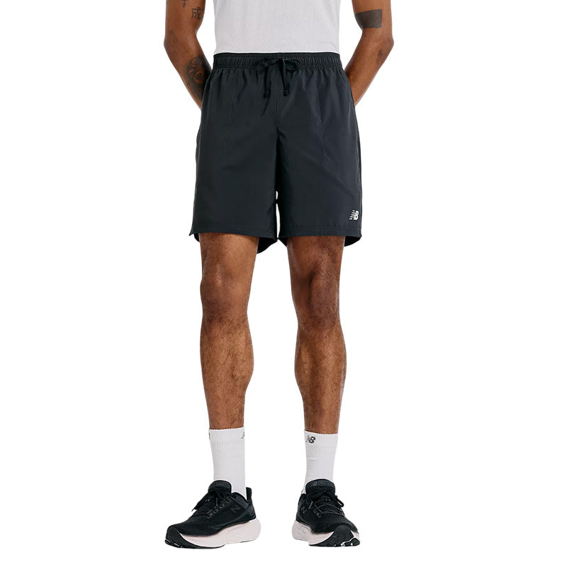 Short Homme New Balance - Noir, Blanc