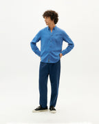 Camisa azul Hemp Ant-2