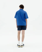Oversized overhemd Kurt - Blauw