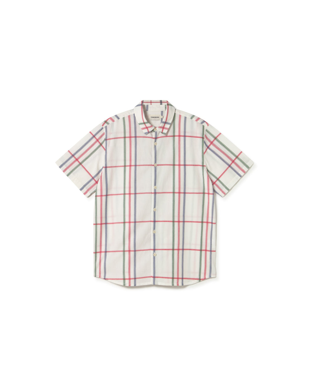 Camisa rayas multicolor Tom sostenible - silueta 1