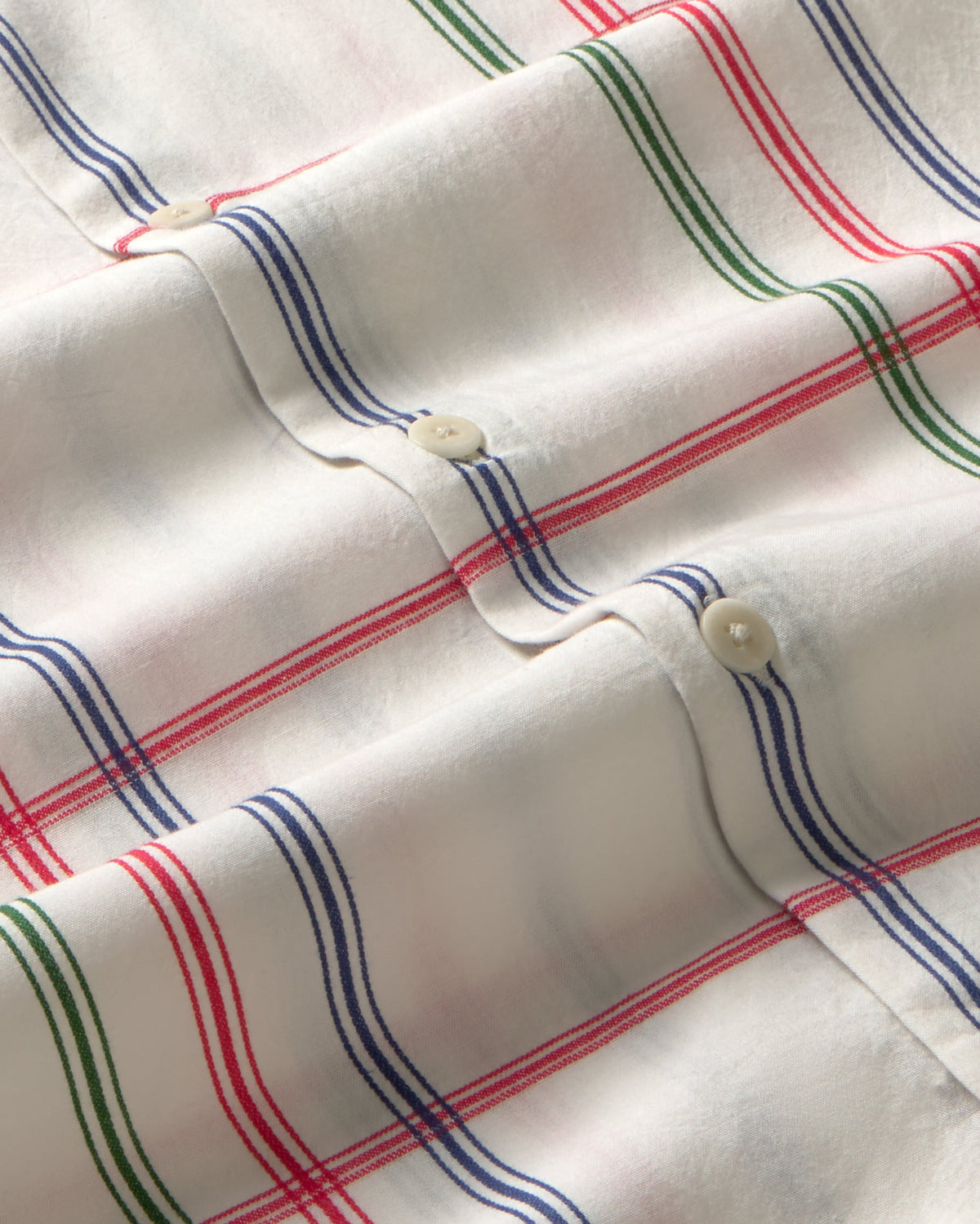 Chemise À Carreaux Tom