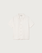 Camisa blanca hemp Jules sostenible - silueta 1