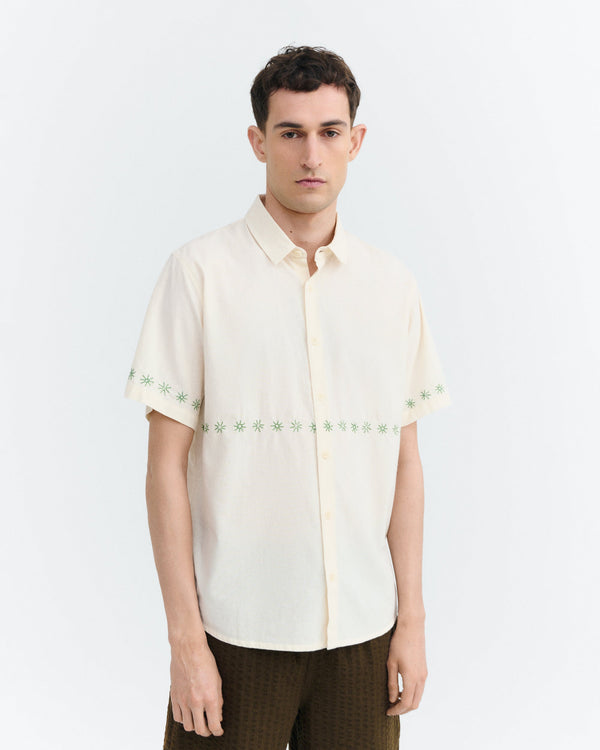 Camisa bordada a mano Tom sostenible - 2