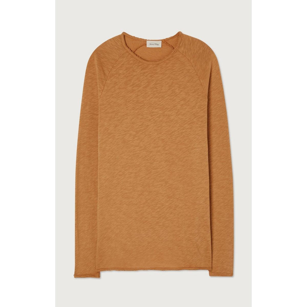 Round-Neck T-Shirt - Caramel Vintage - Men