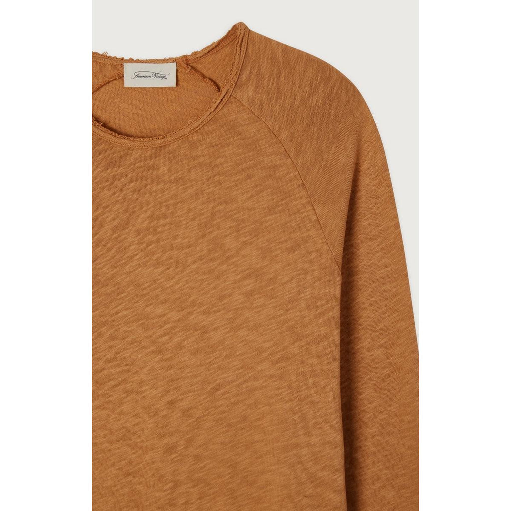Round-Neck T-Shirt - Caramel Vintage - Men