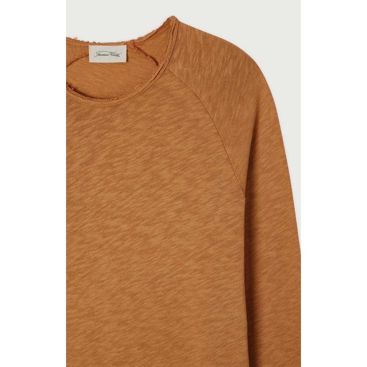 Round-Neck T-Shirt - Caramel Vintage - Men