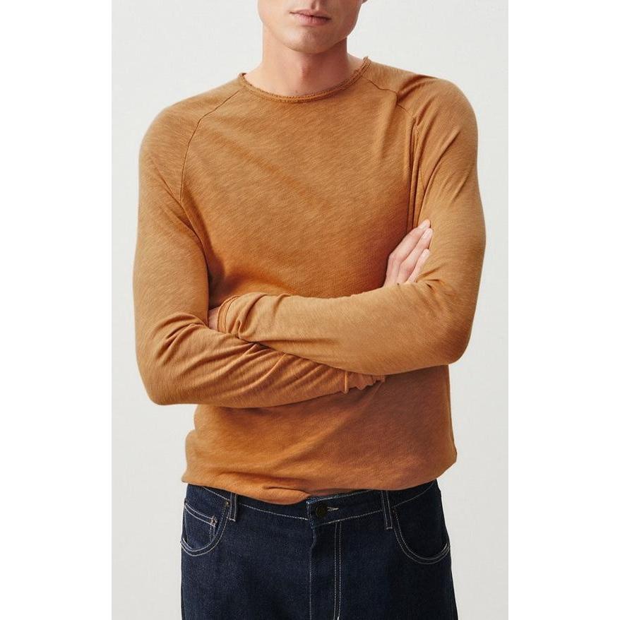 Round-Neck T-Shirt - Caramel Vintage - Men