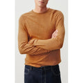 Round-Neck T-Shirt - Caramel Vintage - Men