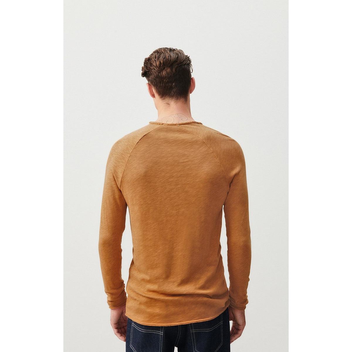 Round-Neck T-Shirt - Caramel Vintage - Men