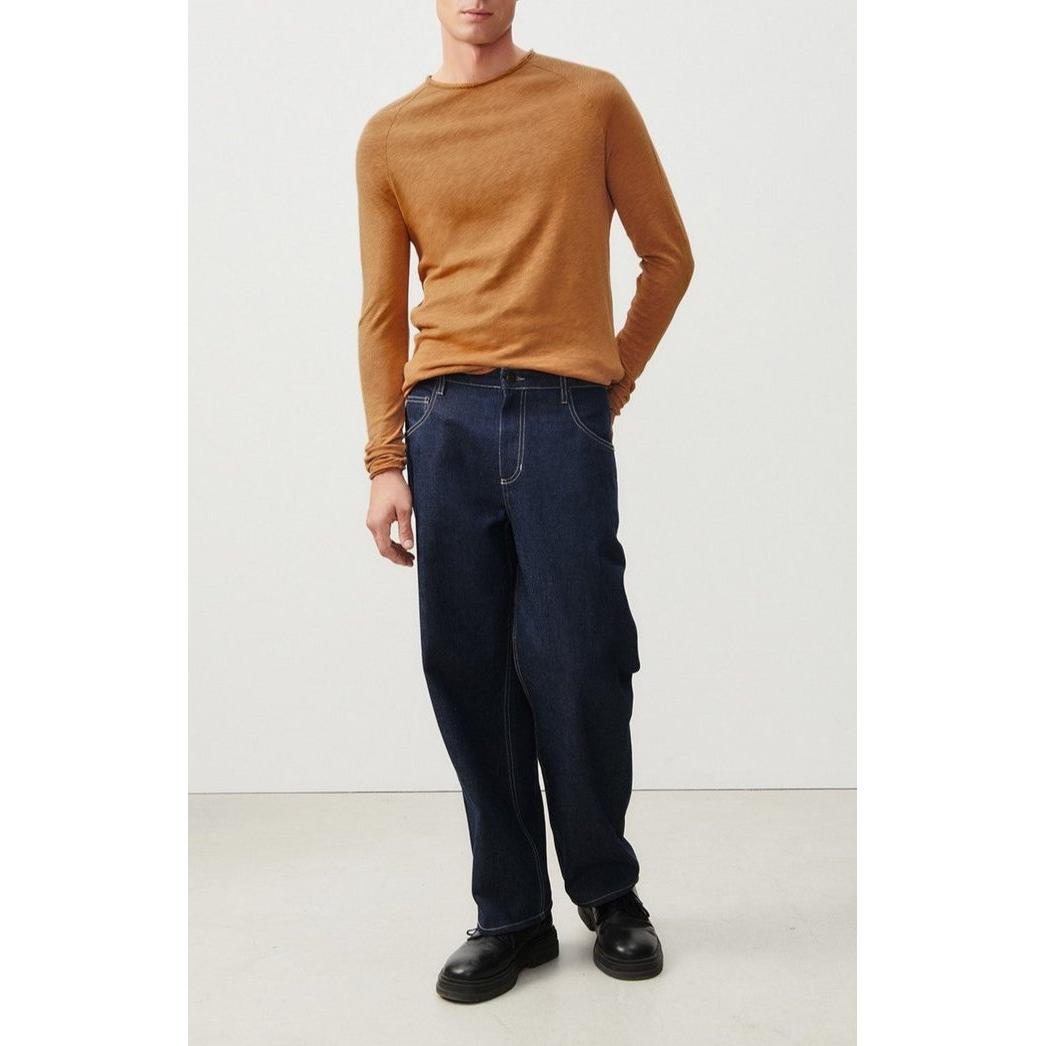 Round-Neck T-Shirt - Caramel Vintage - Men