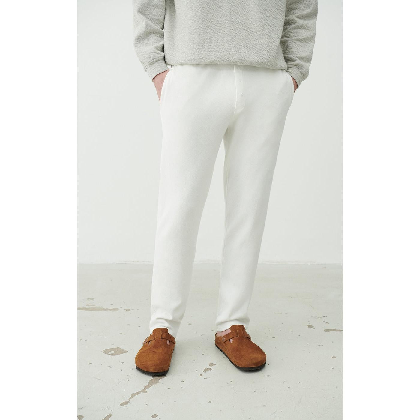 Jogging - Blanc - Homme