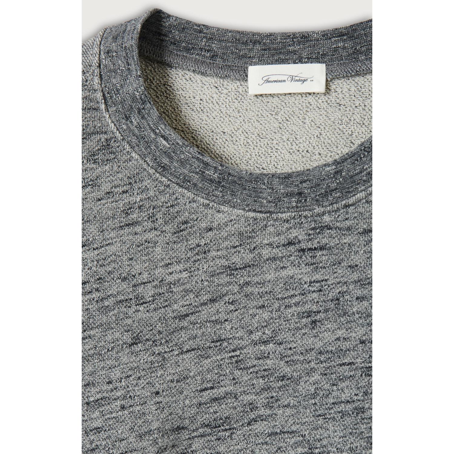 Sudadera Sowabay - Antracita Jaspeado - Hombre