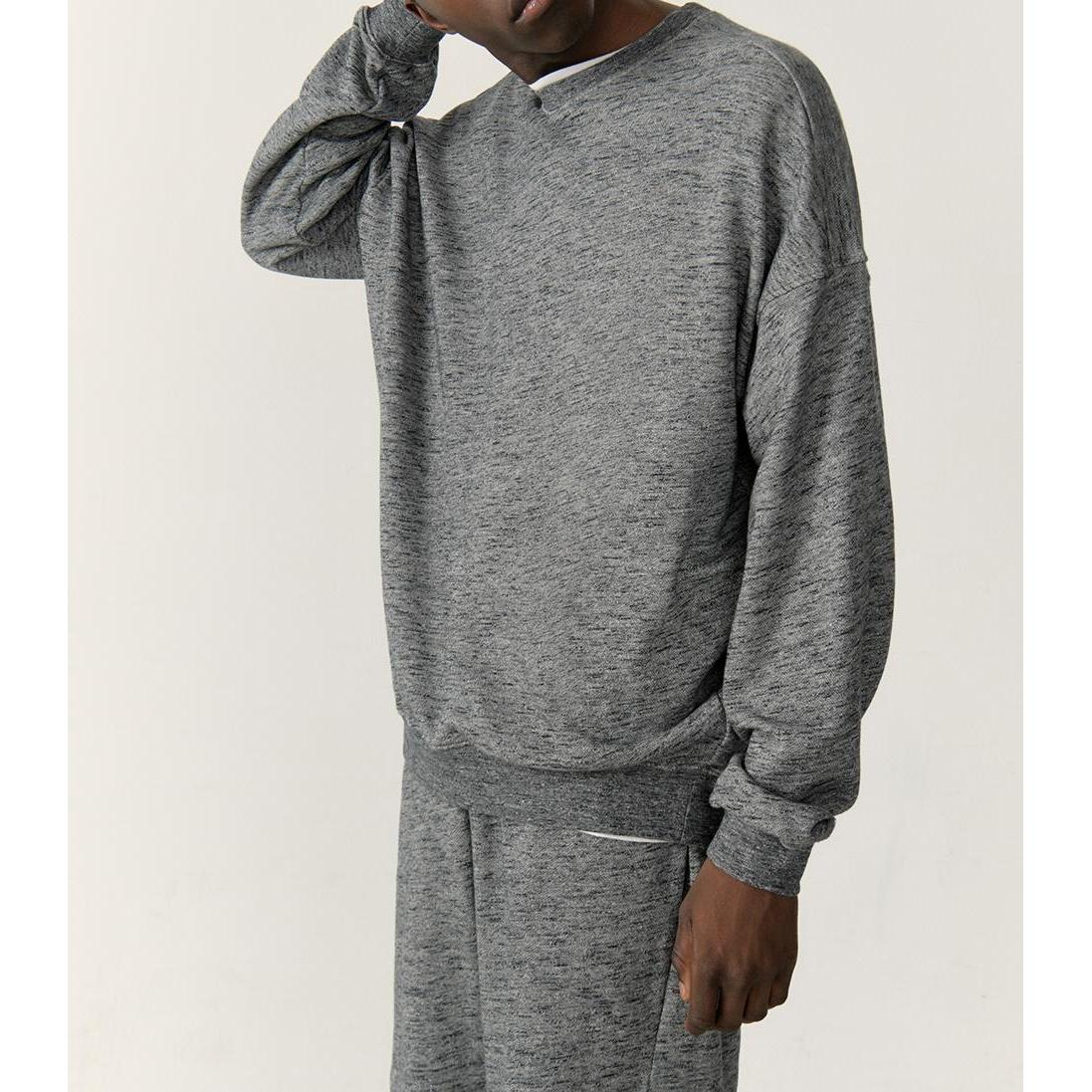 Sudadera Sowabay - Antracita Jaspeado - Hombre