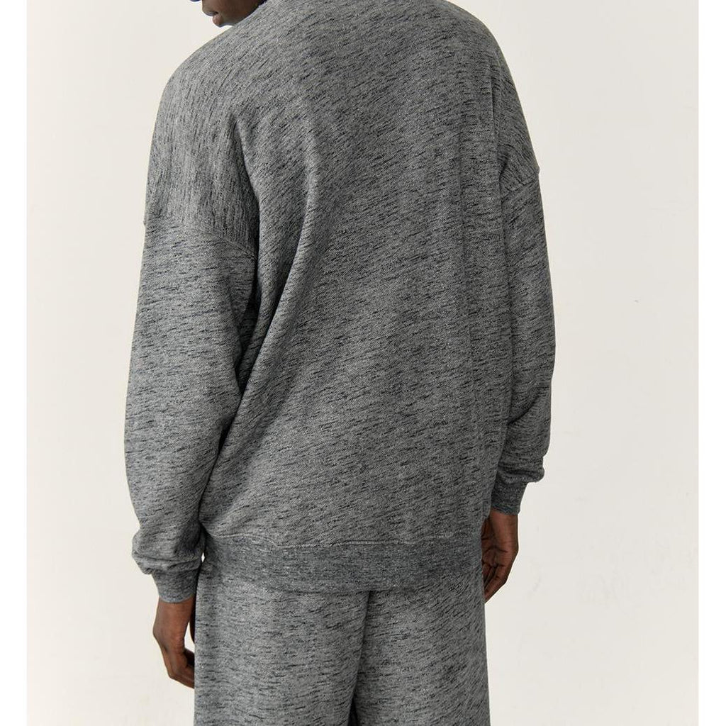 Sudadera Sowabay - Antracita Jaspeado - Hombre