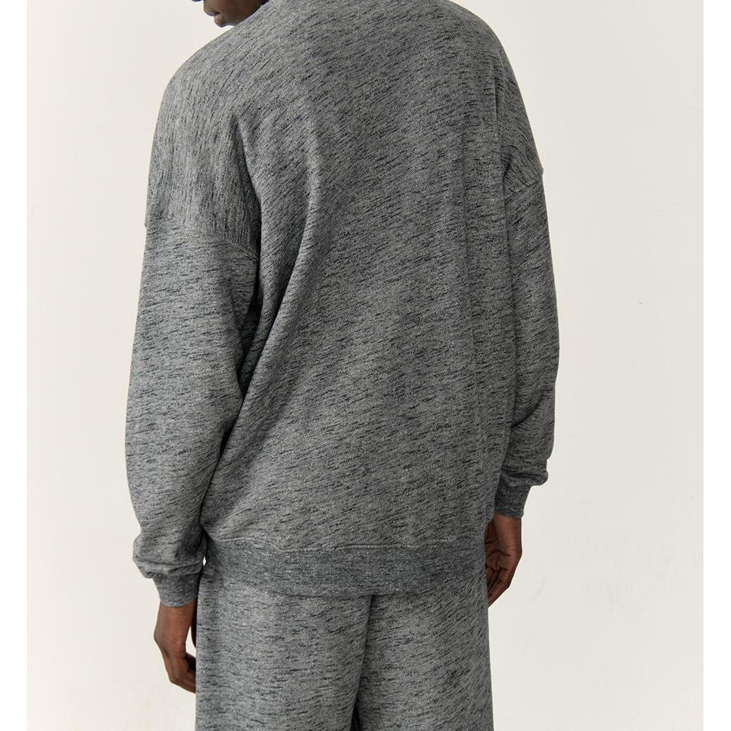 Sudadera Sowabay - Antracita Jaspeado - Hombre