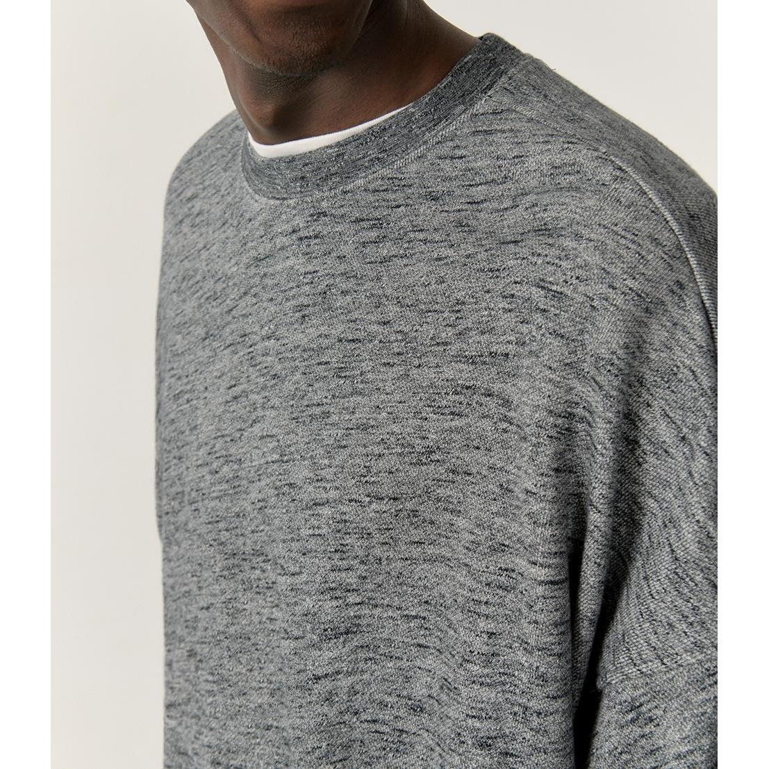 Sudadera Sowabay - Antracita Jaspeado - Hombre