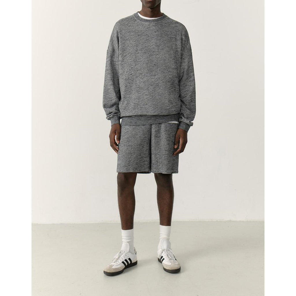 Sudadera Sowabay - Antracita Jaspeado - Hombre