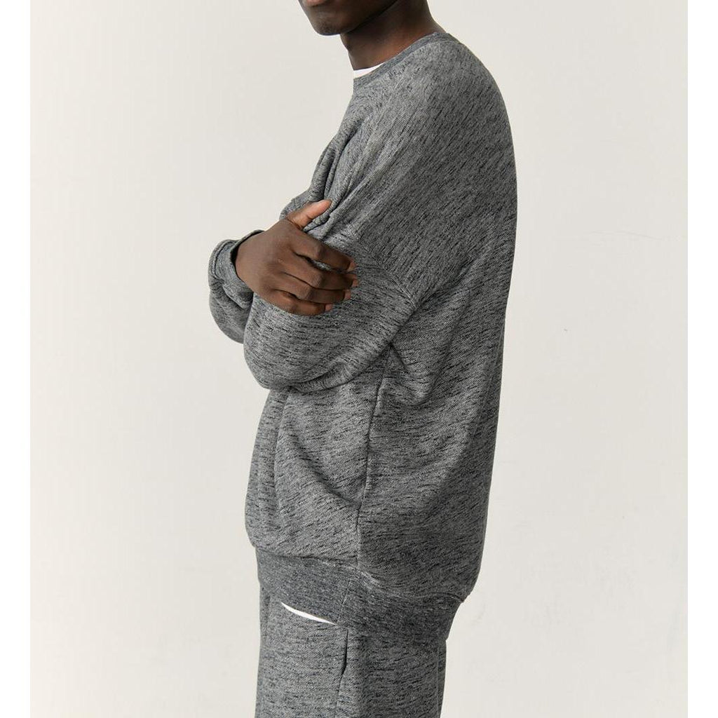 Sudadera Sowabay - Antracita Jaspeado - Hombre